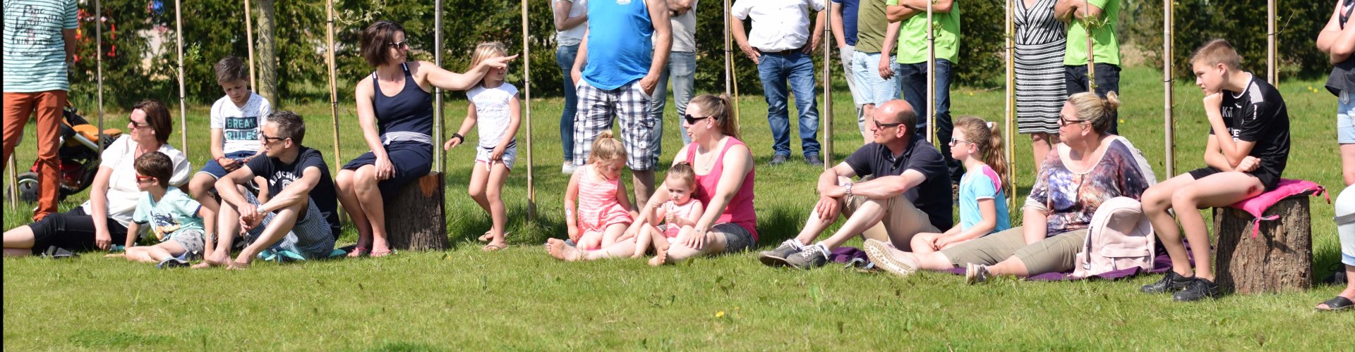 Tuinevent voor jong en oud Bezoekers genieten bij Groen Genieten Wijchen