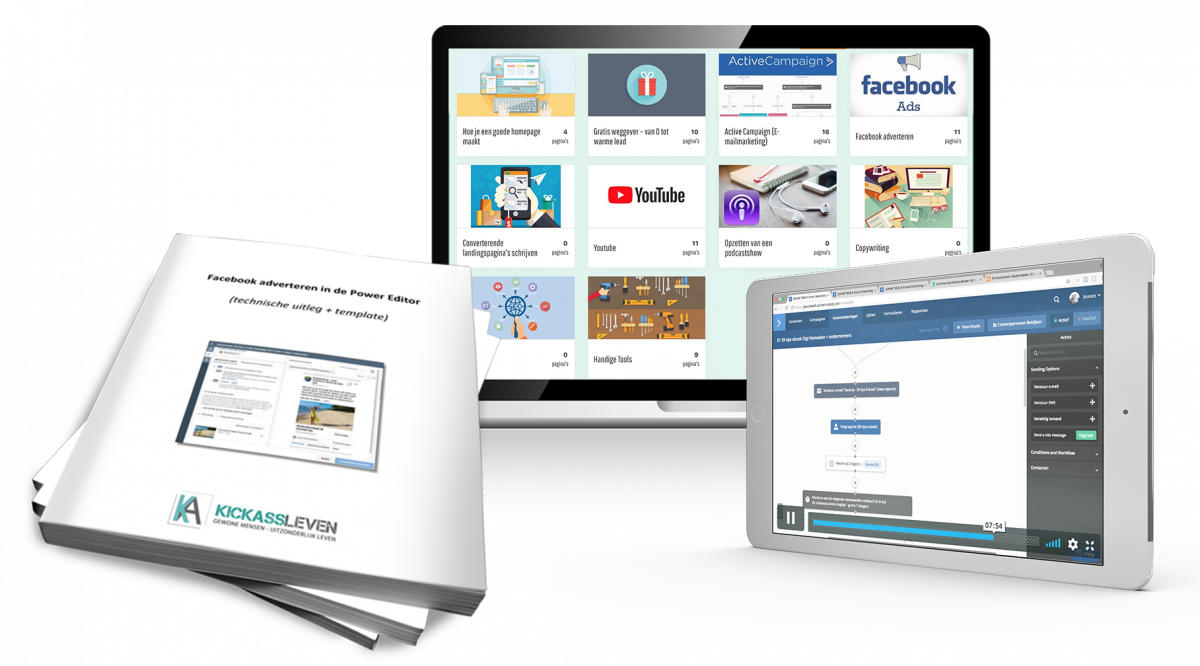 How to's Kickassleven.nl Universiteit How to's Kickassleven.nl Universiteit