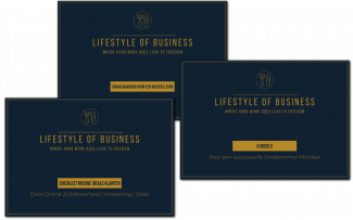 Bonus sheets_Ondernemers Community_John&Jeanet | Lifestyle of Business