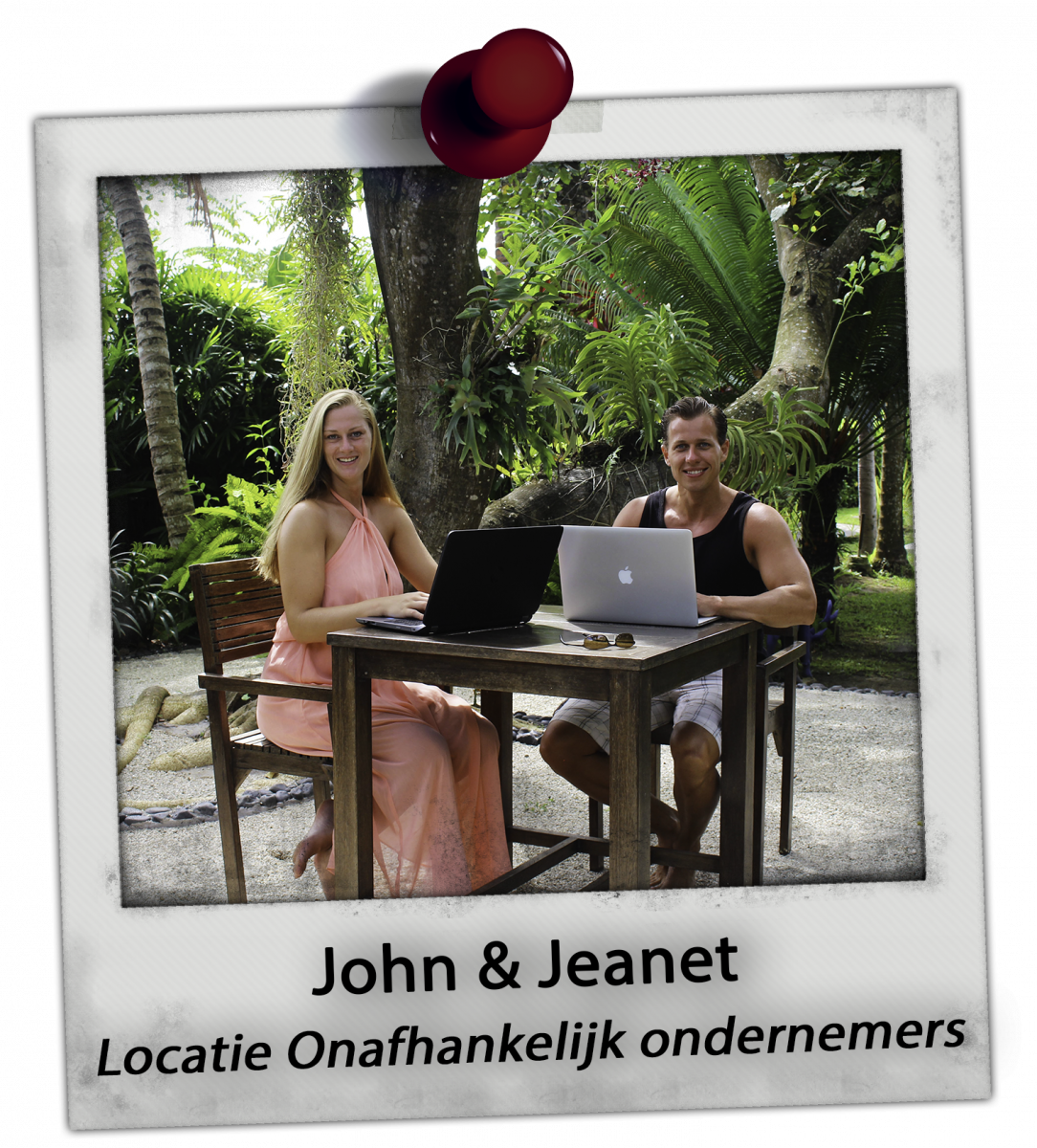 John en Jeanet in de Kickassleven.nl Universiteit