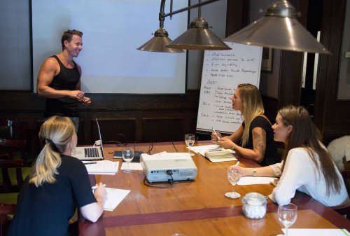 Business Development op Slippers_Team leiden| Jeanet Wolf & Adrienne van den Bos