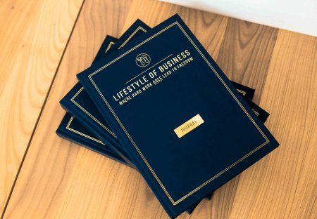 Journal Lifestyle Of Business stapel Stapel met LSOB Journals