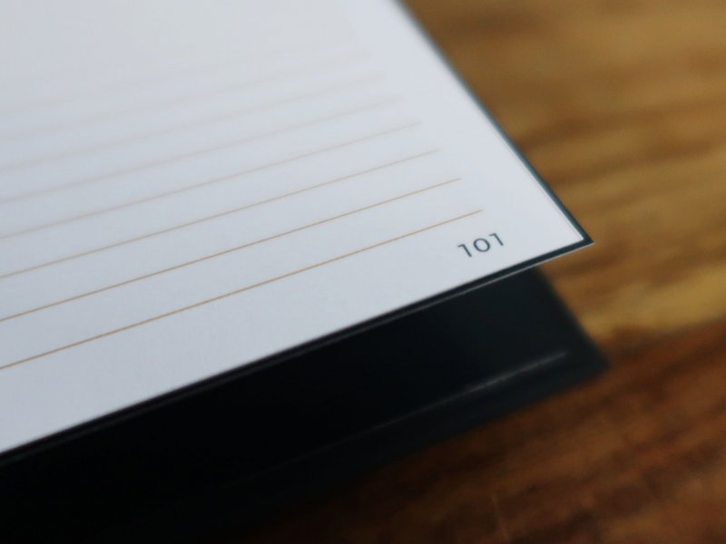 Journal Lifestyle Of Business veel ruimte Veel ruimte om te schrijven