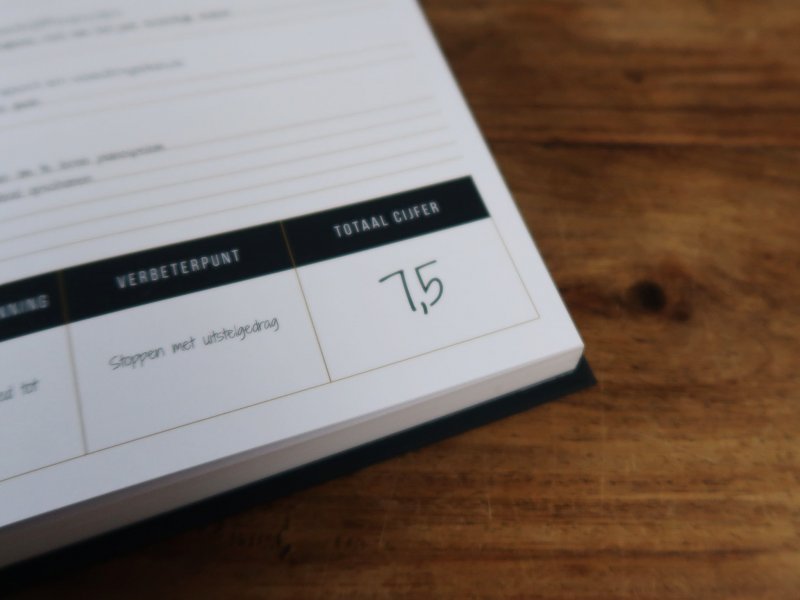 Success Forecast Lifestyle Of Business Resultaat gerichte succes planner