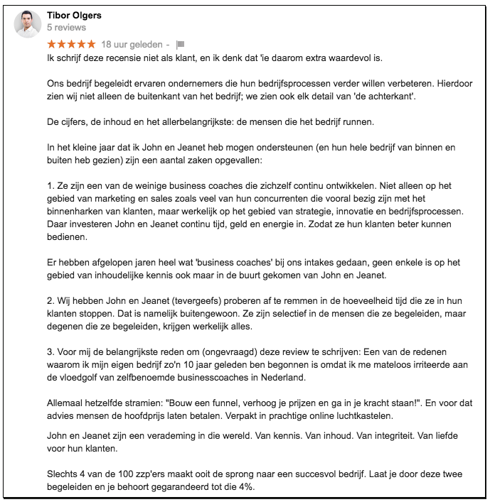 Tibor Olgers over Kickassleven.nl Tibor Olgers over Kickassleven.nl