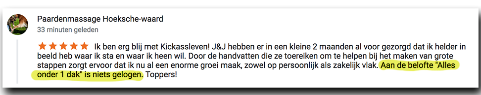 Positieve reactie Larissa_lsob.nl Universiteit Positieve reactie Larissa_lsob.nl Universiteit