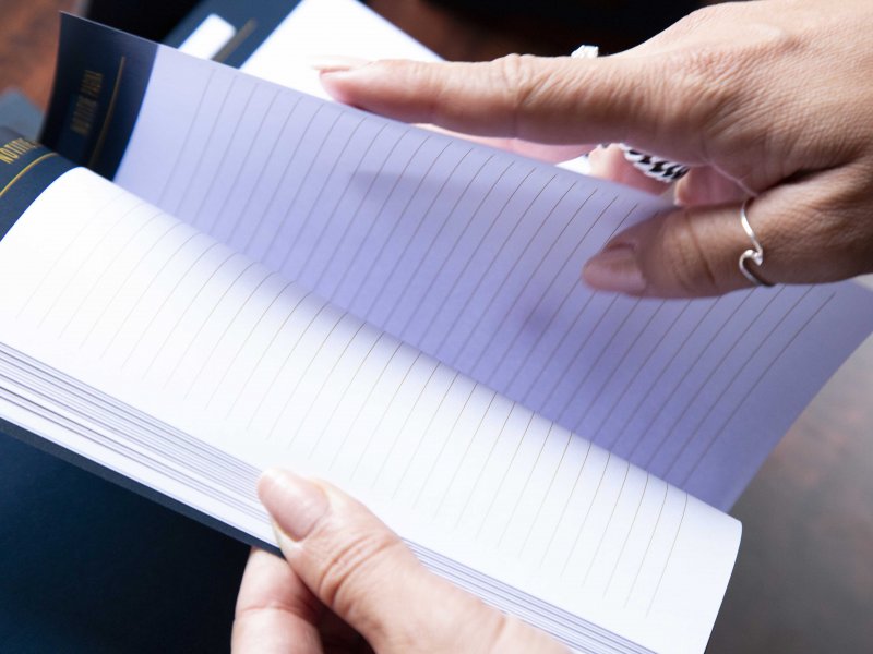 LSOB Action Planner met stevige pagina's Stevige planner voor ondernemers