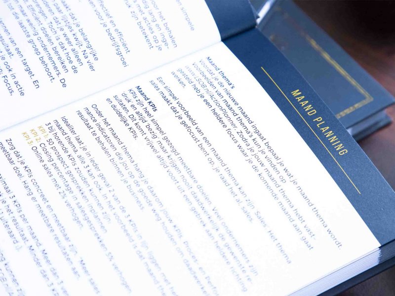 Duidelijke uitleg LSOB Action Planner Hoe werken met een action planner?