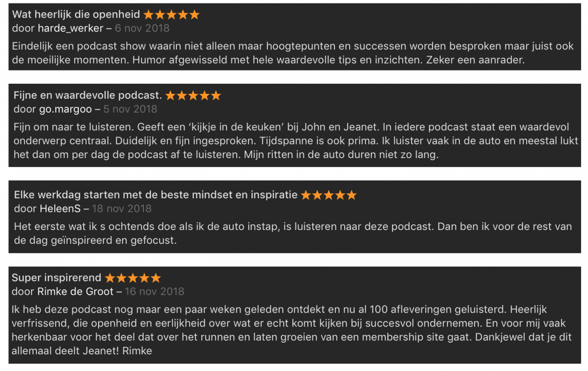 Reviews_Imperium Podcast_Lifestyle Of Business_Jeanet Wolf