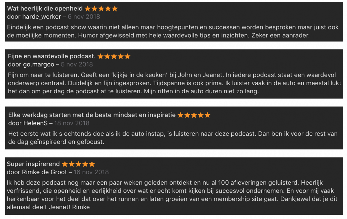 Reviews_Imperium Podcast_Lifestyle Of Business_Jeanet Wolf Reviews_Imperium Podcast_Lifestyle Of Business_Jeanet Wolf