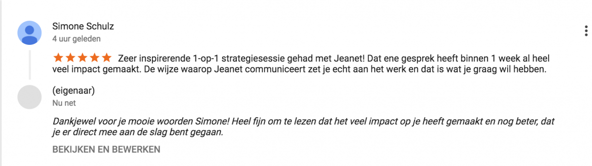 Review strategiesessie Simone_lsob.nl