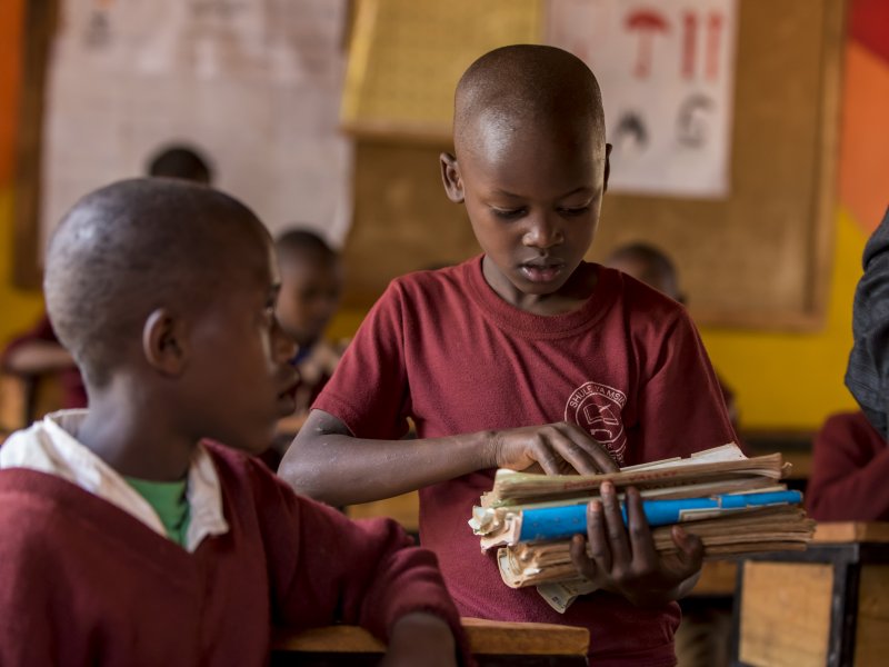 Tanzania School Kids Tanzania School Kids