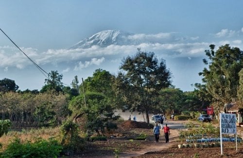 Tanzania Kilimanjaro Moshi