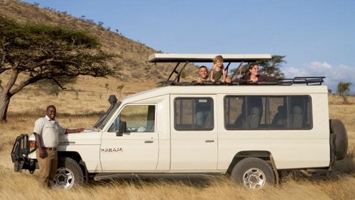 Safari Jeep Serengeti