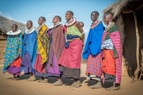 Maasai Honeymoon Tanzania