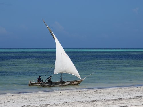 Boottocht in Zanzibar