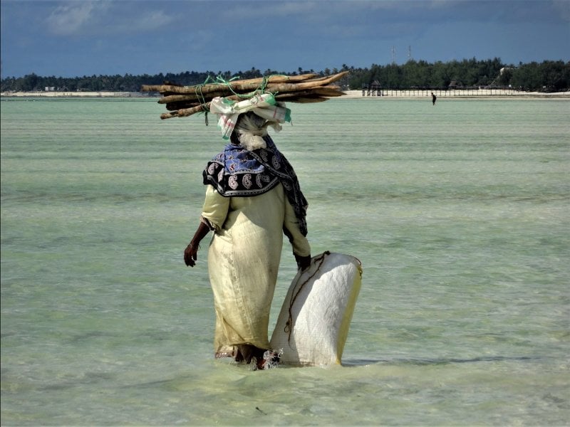 Witte stranden Zanzibar