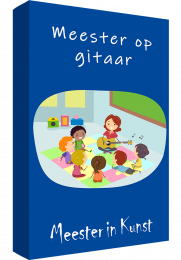 Meester op gitaar - online gitaarles voor leerkrachten Meester op gitaar - online gitaarcursus voor leerkrachten