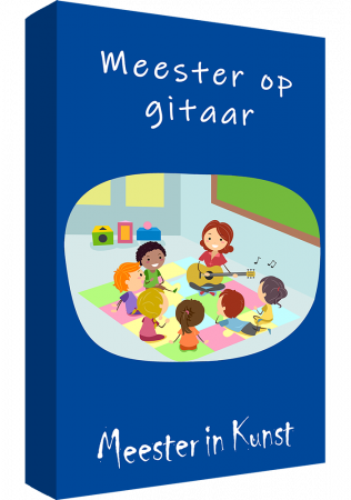 Meester op gitaar- online gitaarles voor leerkrachten Meester op gitaar - online gitaarcursus voor leerkrachten