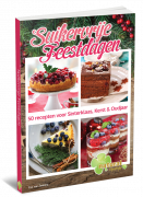 Suikervrije Feestdagen e-book suikervrije-feestdagen