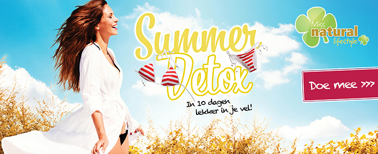 Doe mee met de Summer Detox