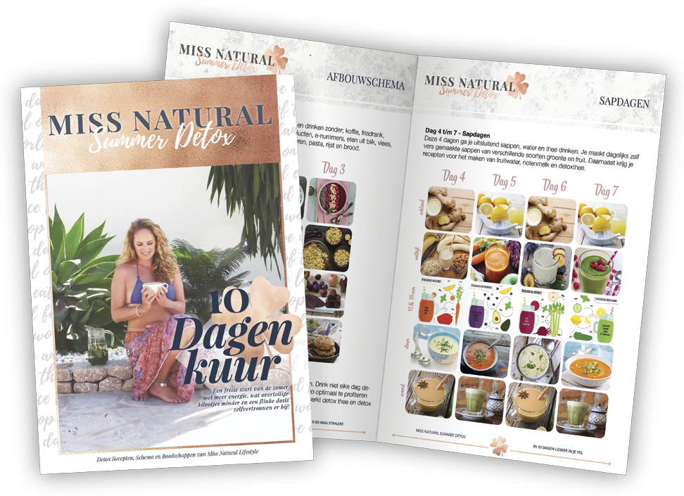 Miss Natural Summer Detox Recepten detox-recepten