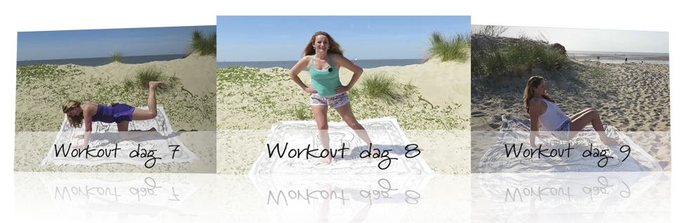 10 minuten work-out work-out