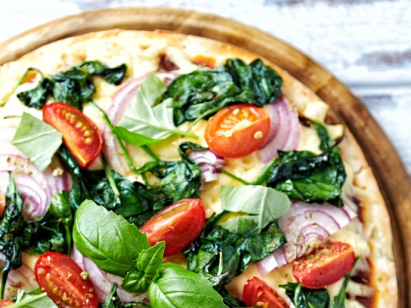 Suikervrije Pizza's suikervrije-pizza