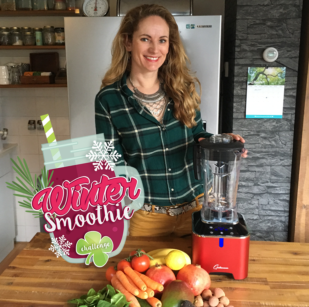 Winter Smoothie Challenge winter smoothie challenge