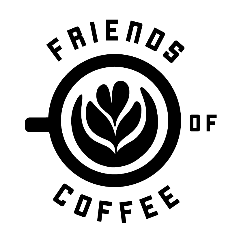 Friends of coffee - koffie op locatie Friends of coffee logo