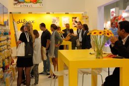 Beursstand koffie op locatie Beursstand koffie op locatie