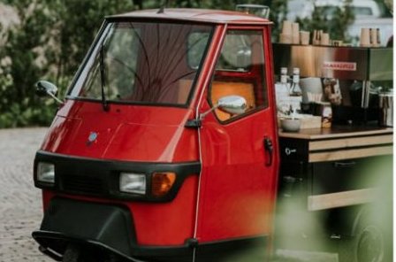 Koffie op locatie met Tuk Tuk Koffie op locatie met Tuk Tuk