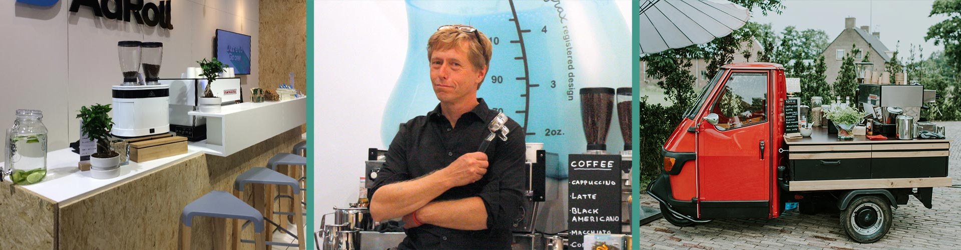 Koffie op jouw locatie koffie op locatie