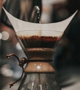 Chemex koffie op locatie Chemex koffie op locatie