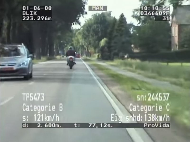 Video's Motorrijders in Blik op de Weg