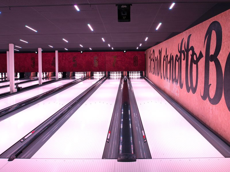 latex spuiten bowlingcentrum