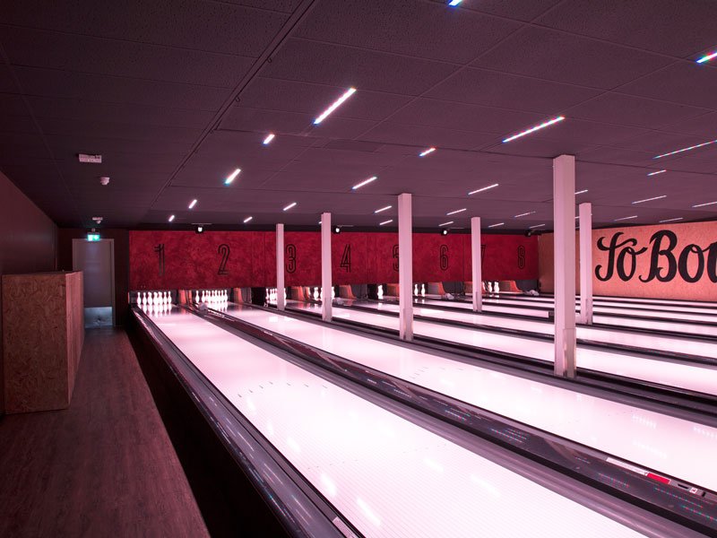 latex spuitwerk bowlingcentrum