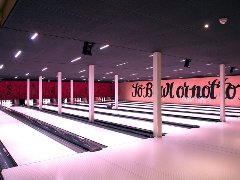 latexspuiten bowlingcentrum