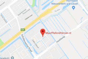 Schildersbedrijf MuurPlafondVerven.nl Google maps