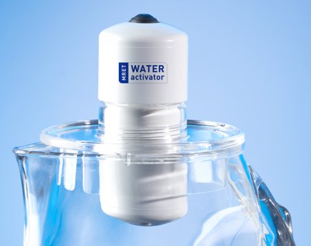 MRET Water Activator gebruik