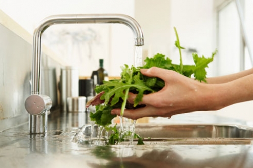 Waterveredeling voor gerechten en dranken
