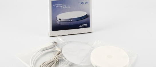 UBS 315 Vitalisator met audio ingang voor water en dranken UBS 315 Vitalisator met audio ingang voor water en dranken