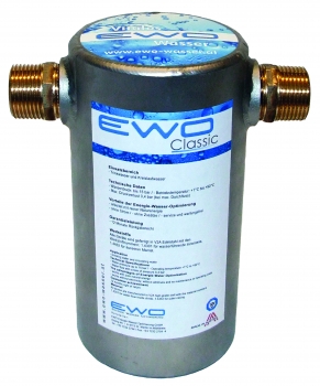 EWO Classic Watervitalisator Hoofdwaterleiding EWO Classic Watervitalisator Hoofdwaterleiding