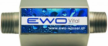 EWO VITAL watervitalisator voor gesloten circuit EWO VITAL watervitalisator voor gesloten circuit