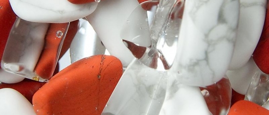 VitaJuwel ViA fles 'Fitness' VitaJuwel ViA fles 'Fitness' met Rode Jasper, Magnesiet, Bergkristal