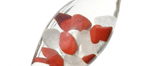 VitaJuwel Phiol 'Fitness' VitaJuwel Phiol 'Fitness' met Rode Jasper, Magnesiet, Bergkristal