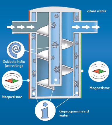 Doorsnede EWO Classic watervitalisatie ~hele pand~ Doorsnede EWO Classic watervitalisatie ~hele pand~