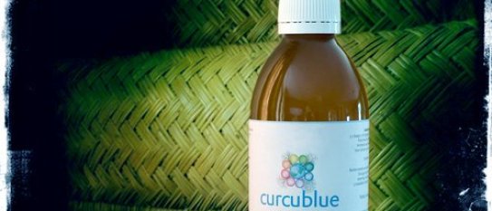 CurcuBlue Curcumine water