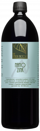 Nano Zinkwater 20 mg