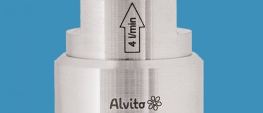 Alvito AquaNevo - Inline - waterwervelaar 1.4 voor max 4 liter p.m.